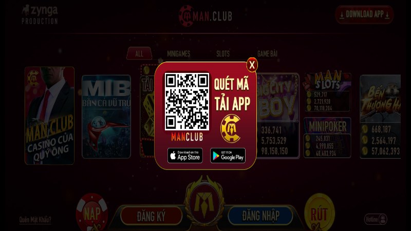 Tải app chơi game về thiết bị hệ điều hành iOS