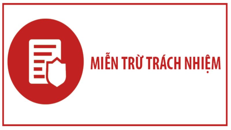 Tóm tắt thông tin về chính sách miễn trừ trách nhiệm tại Manclub 