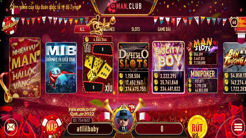 Tóm tắt thông tin về sảnh cược Casino Manclub 