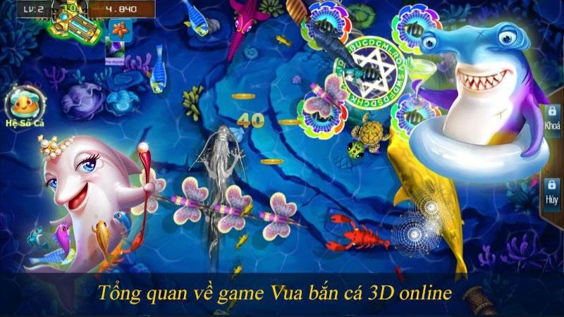 Giải mã vua bắn cá 3d là gì?